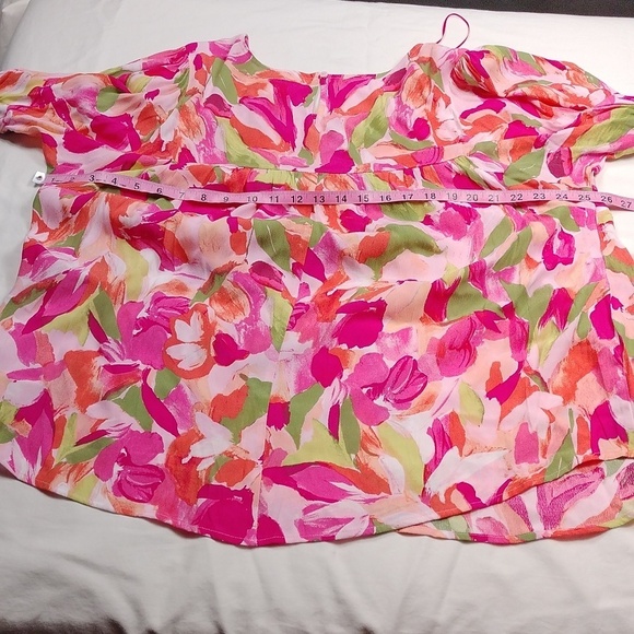 Terra & sky women's short sleeved top size 1X - Picture 11 of 13